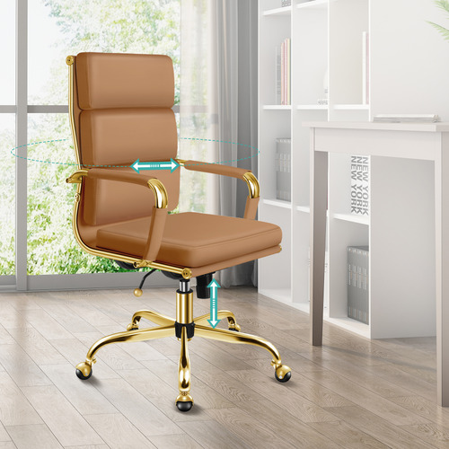 Gabrielle-High-Back-Faux-Leather-Executive-Chair