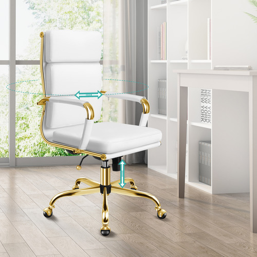 Gabrielle-High-Back-Faux-Leather-Executive-Chair