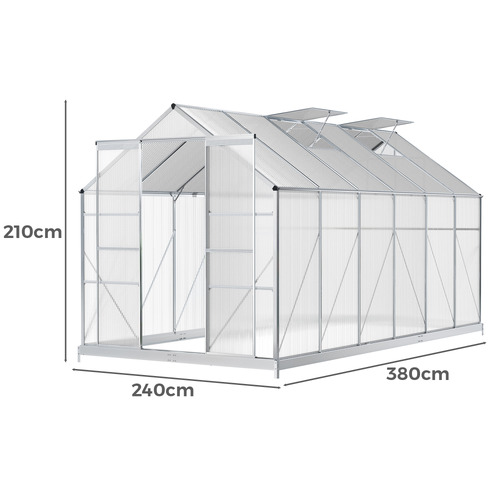 Lathyrus 2 Door Greenhouse
