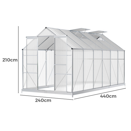 Lathyrus 2 Door Greenhouse