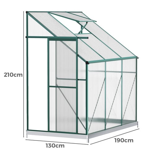 Aspen Sliding Door Greenhouse