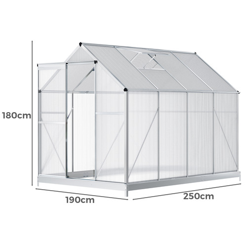 Lathyrus 1 Door Greenhouse