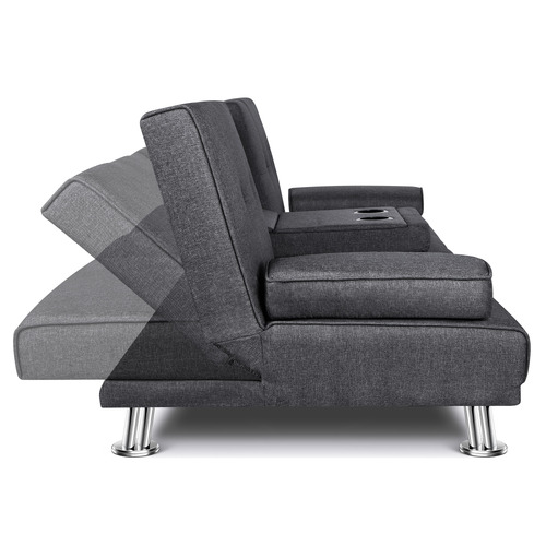 3 Seater Kyrylo Single Sofa Bed
