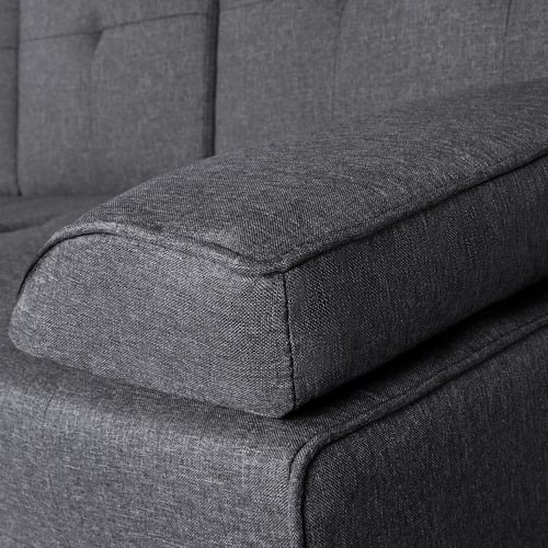 3 Seater Kyrylo Single Sofa Bed