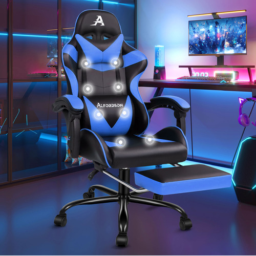 Aeruth Faux Leather Gaming & Massage Chair