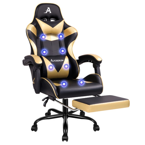 Aeruth Faux Leather Gaming & Massage Chair