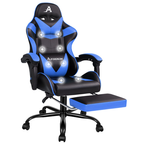 Aeruth Faux Leather Gaming & Massage Chair