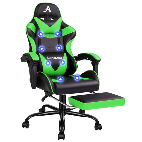 Aeruth Faux Leather Gaming & Massage Chair