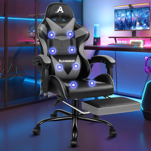 Aeruth Faux Leather Gaming & Massage Chair