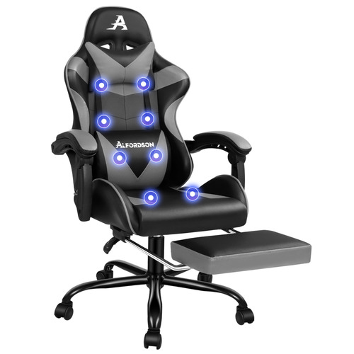 Aeruth Faux Leather Gaming & Massage Chair