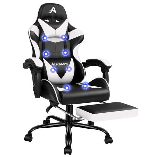 Aeruth Faux Leather Gaming & Massage Chair