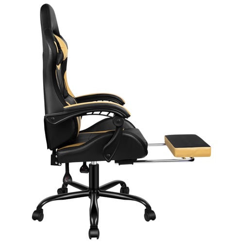 Delina LED Gaming & Massage Chair