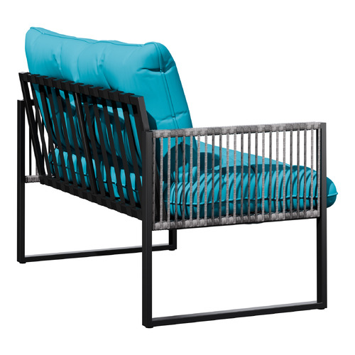 2 Seater Soleil Outdoor Lounge Set