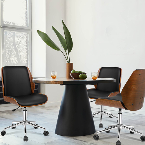 Soleil Leather Executive Office Chair