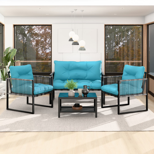 4 Seater Soleil Outdoor Lounge Set