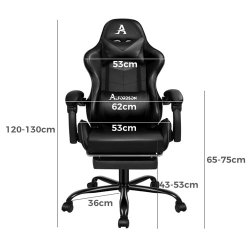 Aeruth Faux Leather Gaming & Massage Chair