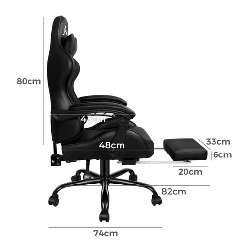 Aeruth Faux Leather Gaming & Massage Chair