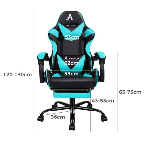 Aeruth Faux Leather Gaming & Massage Chair