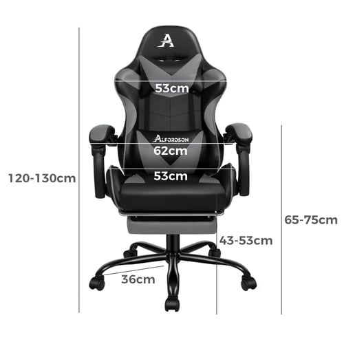 Aeruth Faux Leather Gaming & Massage Chair