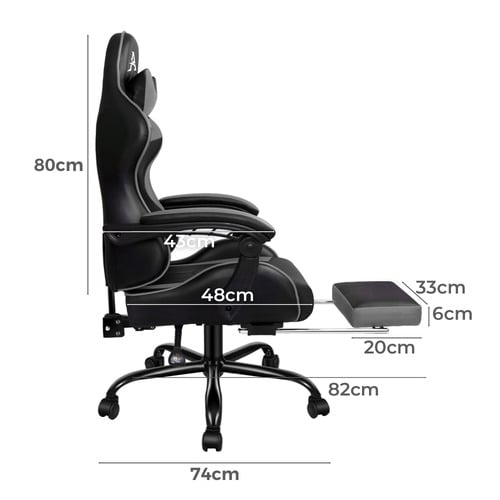Aeruth Faux Leather Gaming & Massage Chair