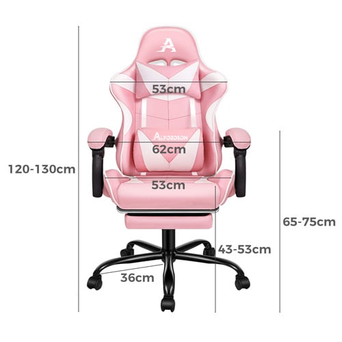Aeruth Faux Leather Gaming & Massage Chair