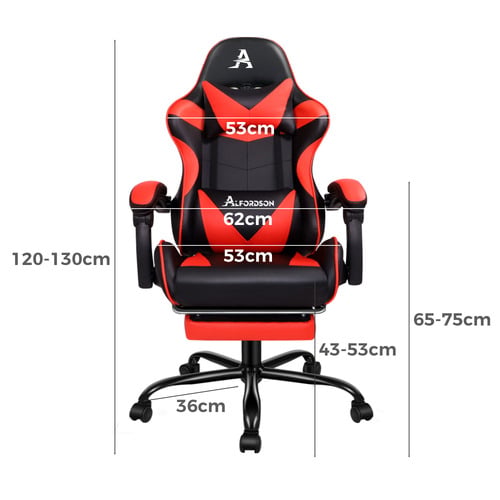 Aeruth Faux Leather Gaming & Massage Chair