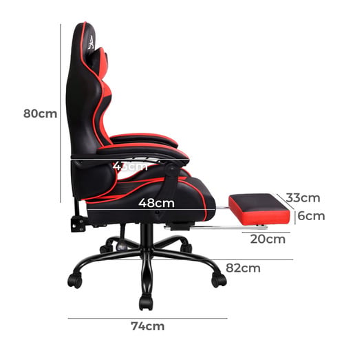 Aeruth Faux Leather Gaming & Massage Chair