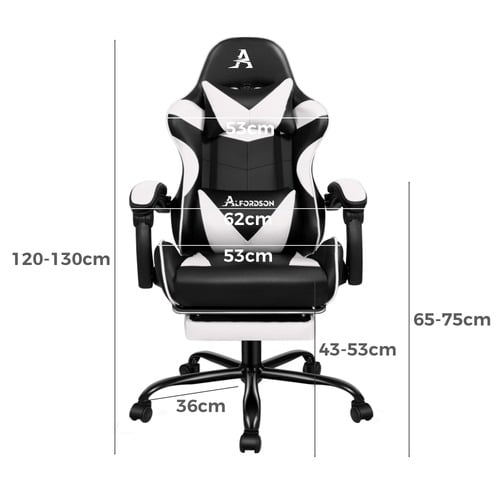 Aeruth Faux Leather Gaming & Massage Chair