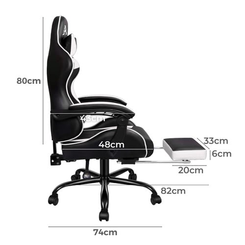 Aeruth Faux Leather Gaming & Massage Chair