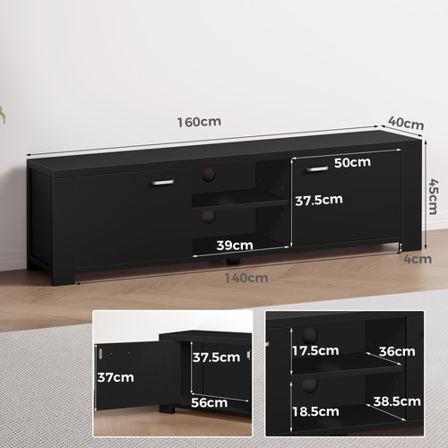 160cm-Morgan-Entertainment-TV-Unit