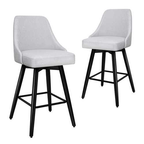 Augusta Linen Bar Stools