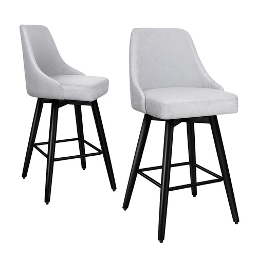 Augusta Linen Bar Stools