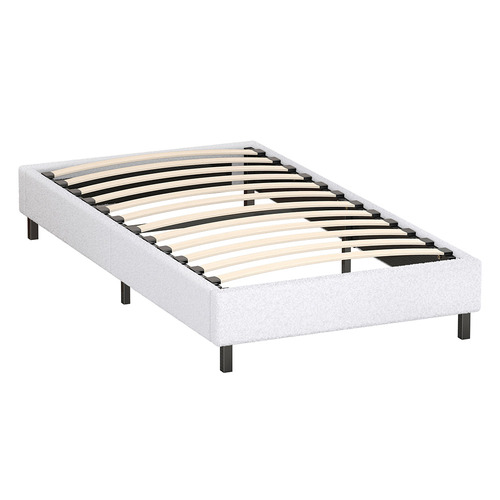Maryam Boucle Bed Frame