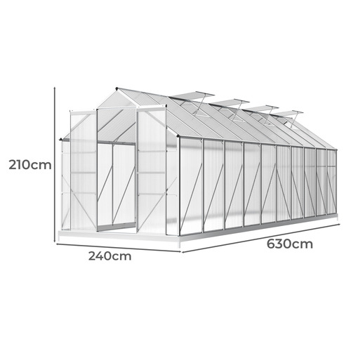 Lathyrus 2 Door Greenhouse