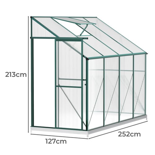 Aspen Sliding Door Greenhouse