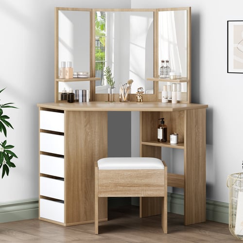 2-Piece-Sabine-Dressing-Table-and-Stool-Set