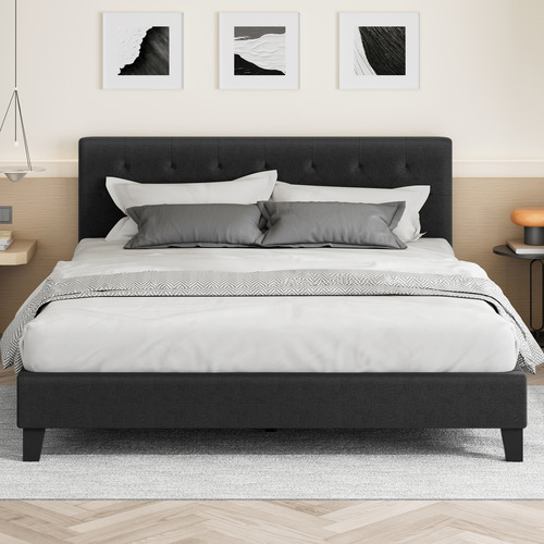 Zachairah Upholstered Bed Frame