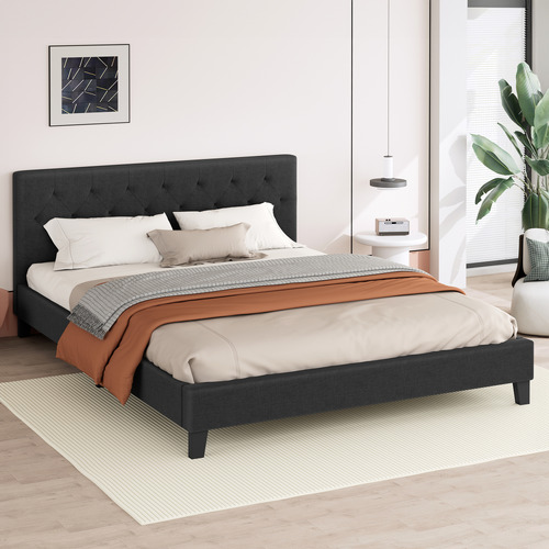 Zachairah Upholstered Bed Frame