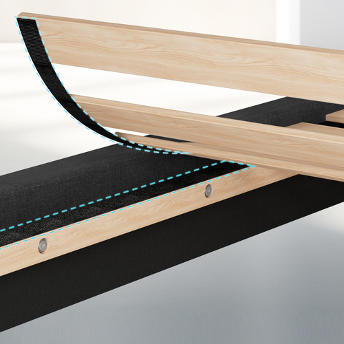 Zachairah Upholstered Bed Frame