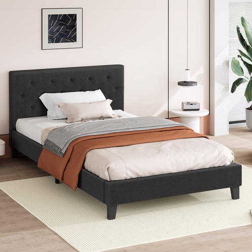 Zachairah Upholstered Bed Frame