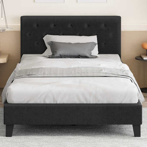 Zachairah Upholstered Bed Frame