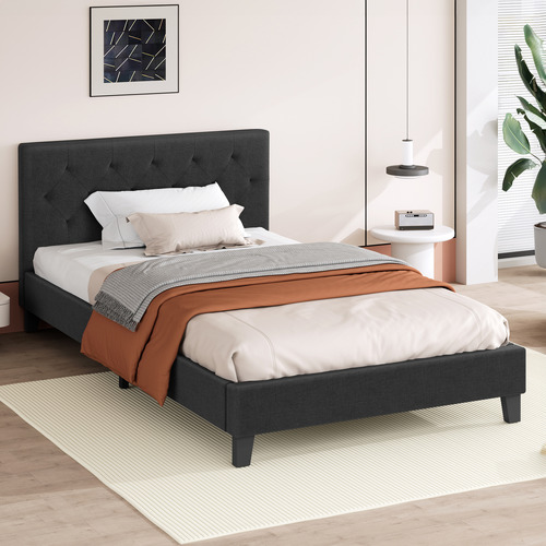 Zachairah Upholstered Bed Frame