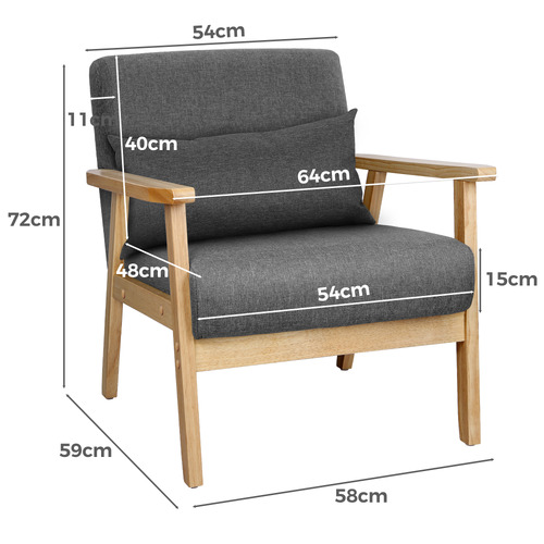 Cami Linen Armchair