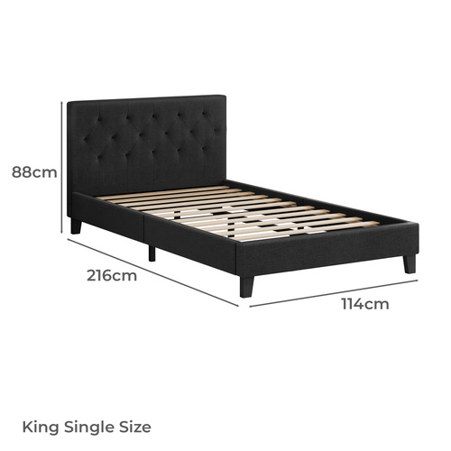 Zachairah Upholstered Bed Frame