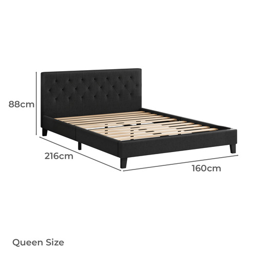Zachairah Upholstered Bed Frame