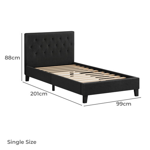 Zachairah Upholstered Bed Frame