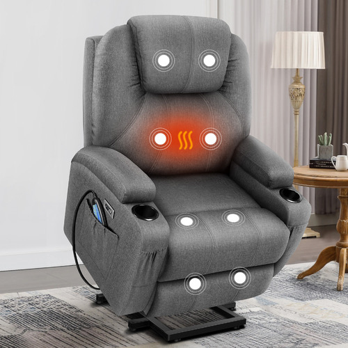 Burke Upholstered Recliner Armchair
