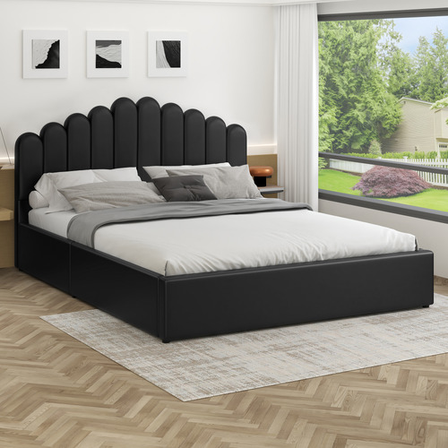 Philippa-Faux-Leather-Gas-Lift-Storage-Bed