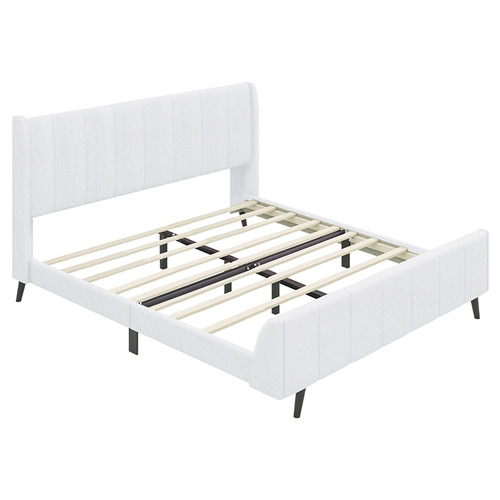 Ross Boucle Bed Base