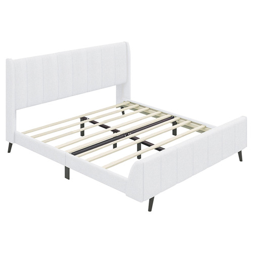 Ross Boucle Bed Base